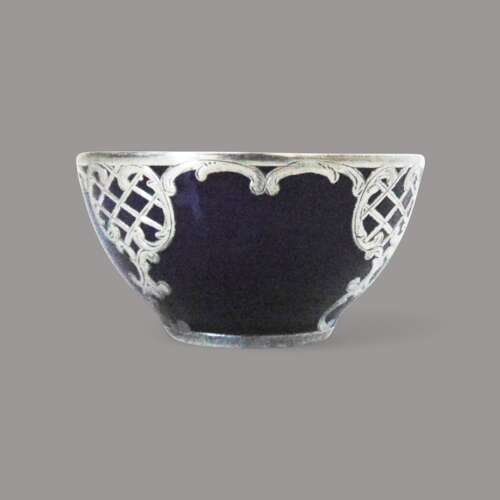 Hutschenreuther Silver Overlay cup & saucer