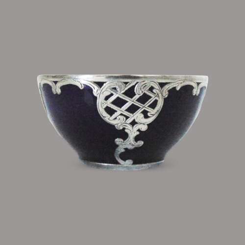Hutschenreuther Silver Overlay cup & saucer