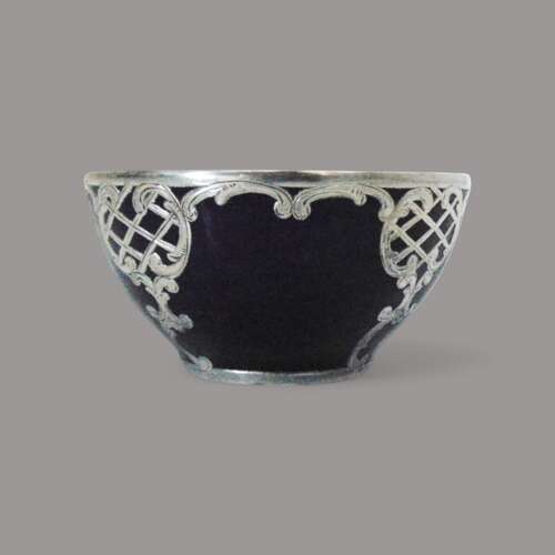 Hutschenreuther Silver Overlay cup & saucer