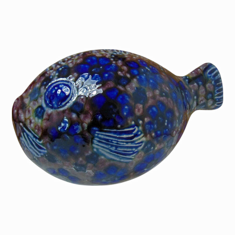 Studio Pottery Fish by Elfriede Balzar Kopp
