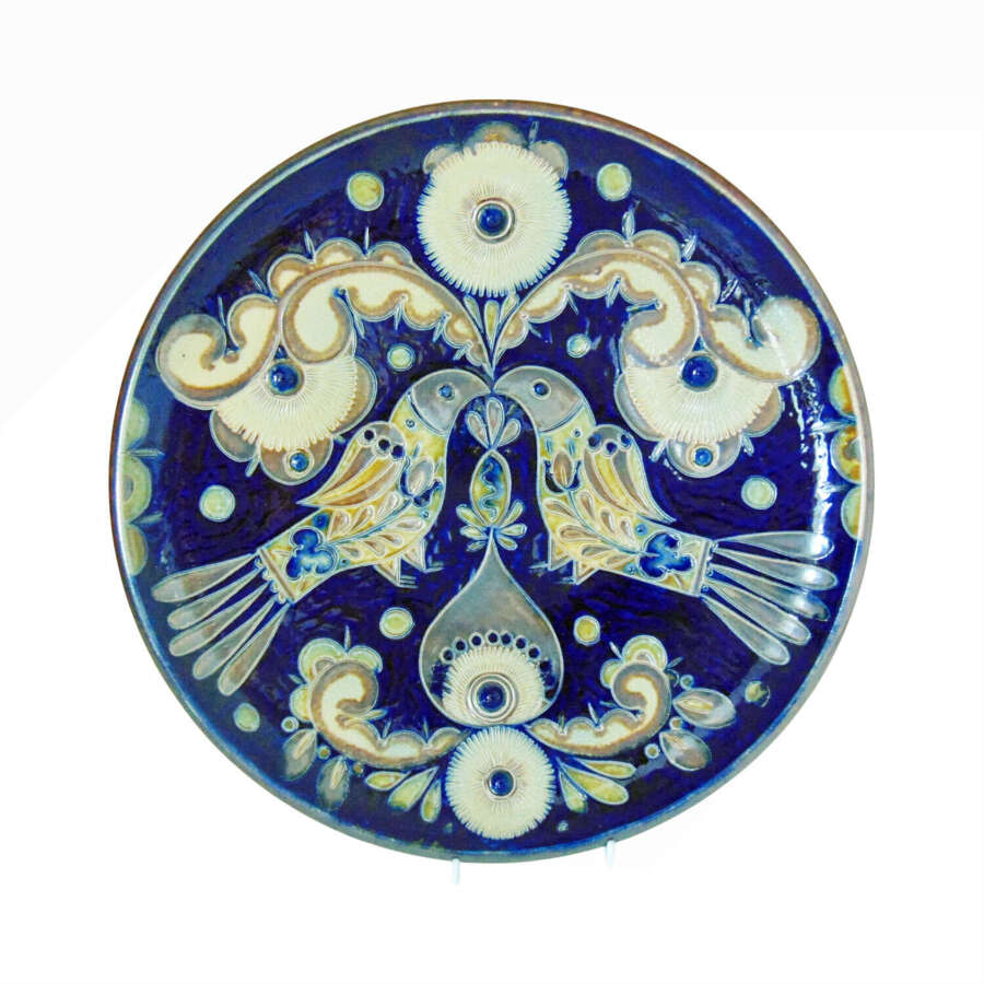 Wall Plaque by Elfriede Balzar Kopp