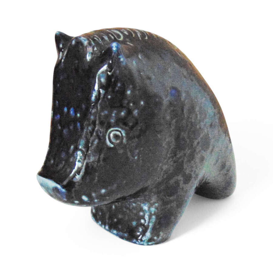 Wild Boar by Elfriede Balzar Kopp
