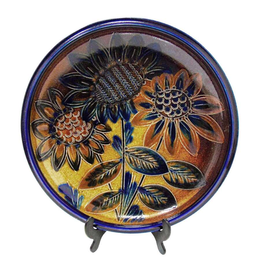 Studio Pottery Wall Plaque