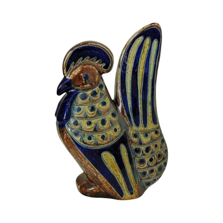 Vintage Cockerel figure by Elfriede Balzar Kopp