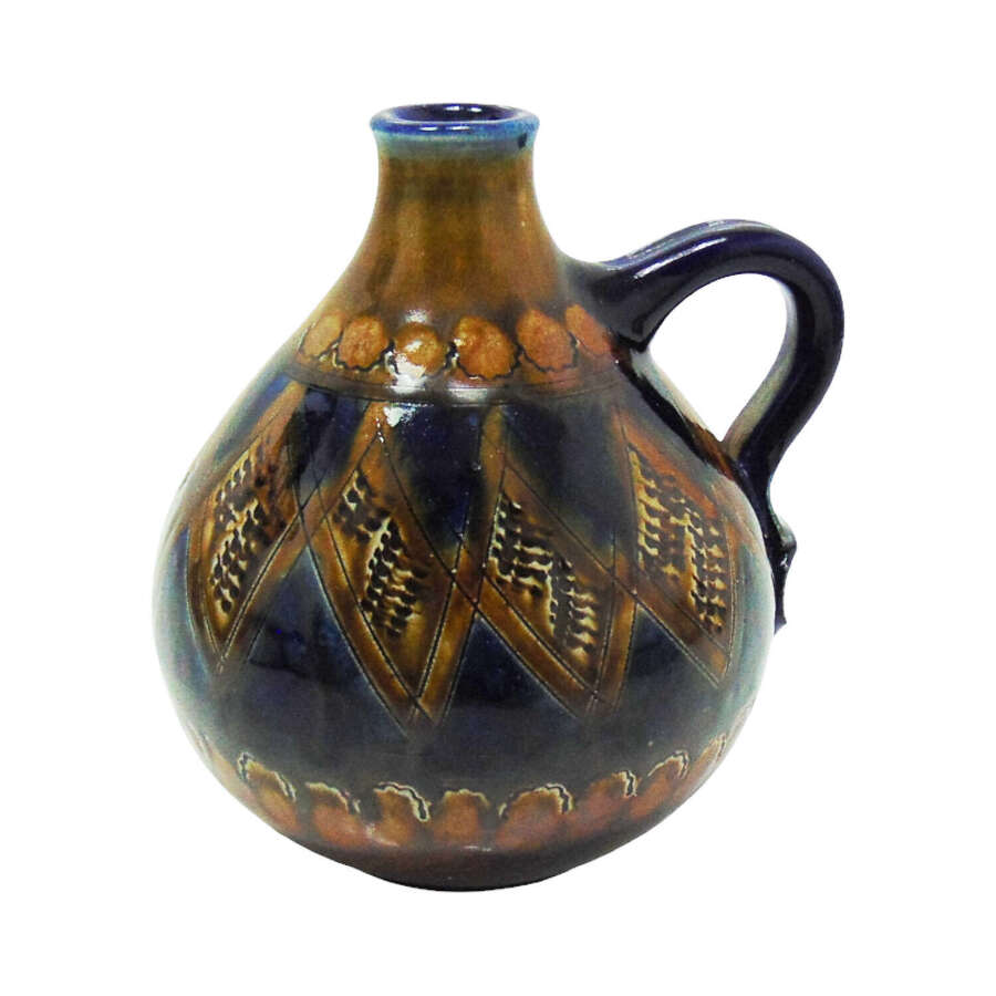 Studio Pottery Jug by Klotilde Giefer Bahn