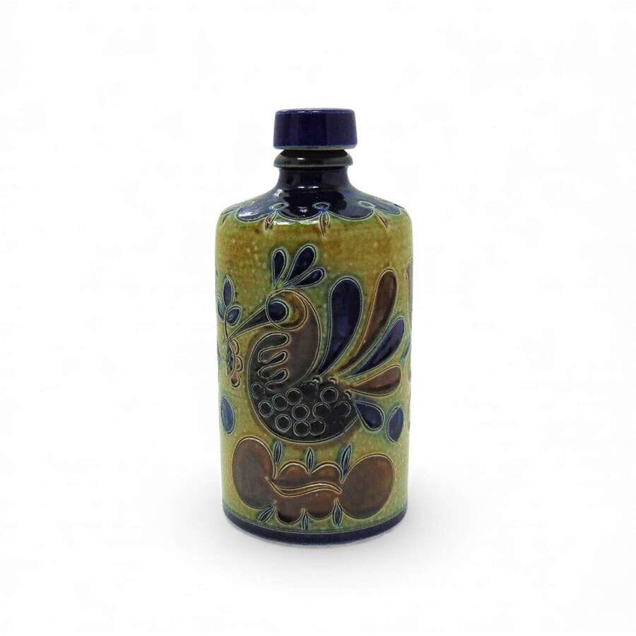 Studio Pottery Liquor Flask