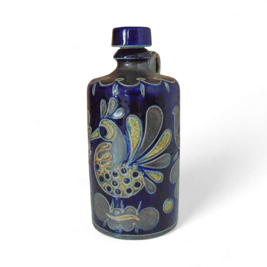 Studio Pottery Liquor Flask by Balzar Kopp