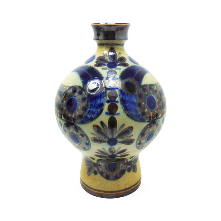 Vintage Studio Pottery Floor Vase by Balzar Kopp