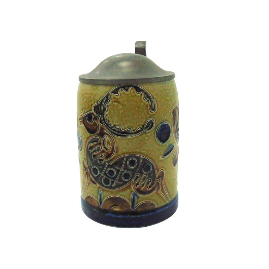 Balzar Kopp Beer Stein with lid