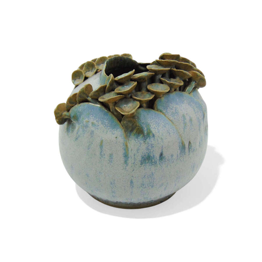 Studio Pottery vase by Maria and Werner Schott from Petershagen