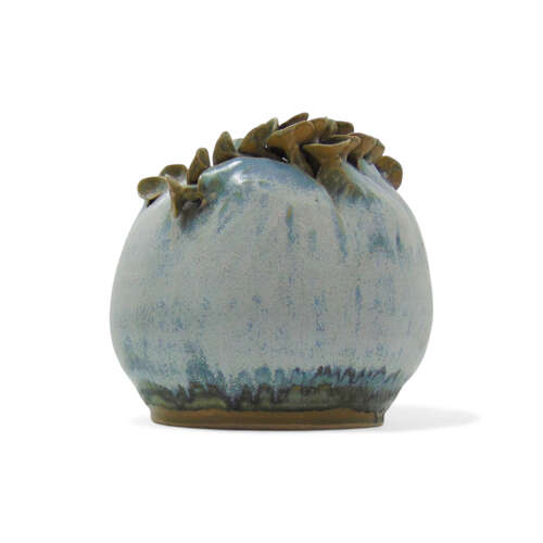 Studio Pottery vase by Maria and Werner Schott from Petershagen