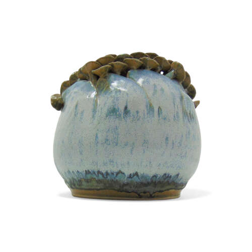 Studio Pottery vase by Maria and Werner Schott from Petershagen