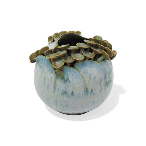 Studio Pottery vase by Maria and Werner Schott from Petershagen