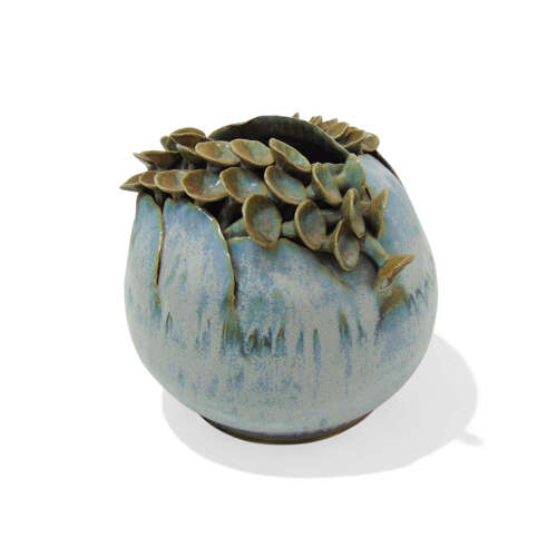 Studio Pottery vase by Maria and Werner Schott from Petershagen