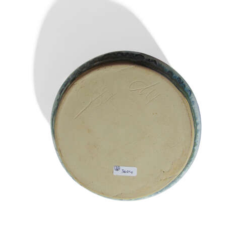 Studio Pottery vase by Maria and Werner Schott from Petershagen