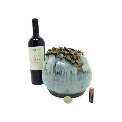 Studio Pottery vase by Maria and Werner Schott from Petershagen