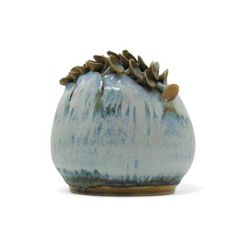 Studio Pottery vase by Maria and Werner Schott from Petershagen