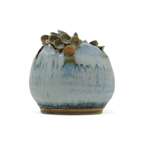 Studio Pottery vase by Maria and Werner Schott from Petershagen