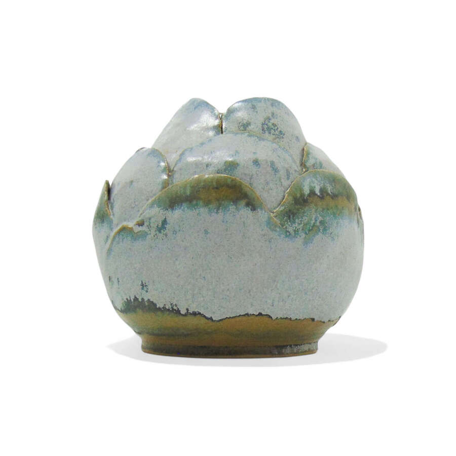 Studio Pottery vase by Maria and Werner Schott from Petershagen