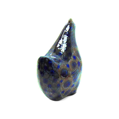 A characterful studio pottery figure of a hen