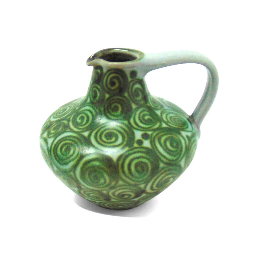 1960s studio pottery by Wilhelm & Elly Kuch