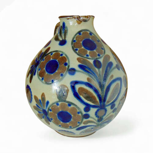Large Bulbous Studio Pottery Jug by Martin Goerg - Elfriede Balzar Kopp