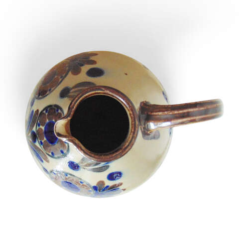 Large Bulbous Studio Pottery Jug by Martin Goerg - Elfriede Balzar Kopp