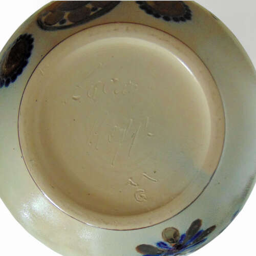 Large Bulbous Studio Pottery Jug by Martin Goerg - Elfriede Balzar Kopp