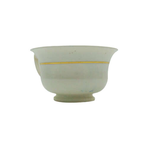 Etruscan shaped English Porcelain Cup & Saucer