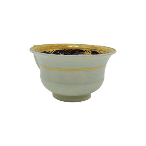 Etruscan shaped English Porcelain Cup & Saucer