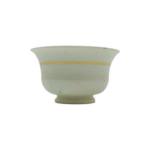 Etruscan shaped English Porcelain Cup & Saucer