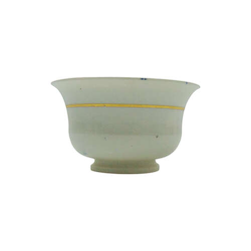 Etruscan shaped English Porcelain Cup & Saucer