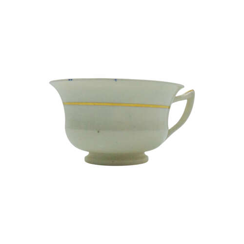 Etruscan shaped English Porcelain Cup & Saucer