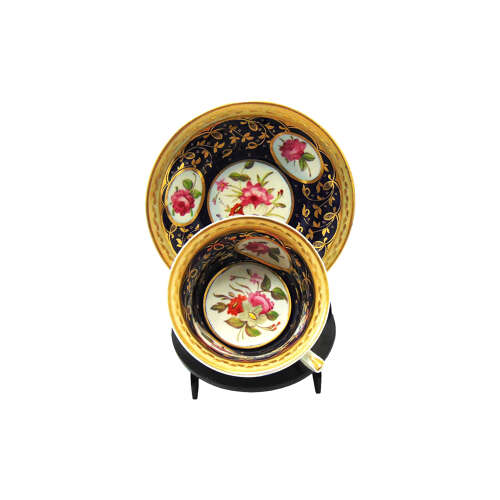 Etruscan shaped English Porcelain Cup & Saucer