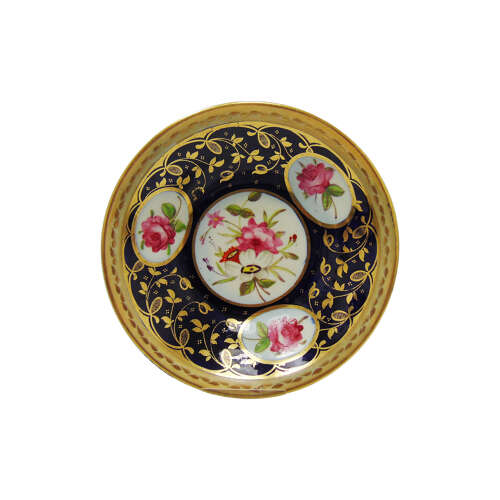Etruscan shaped English Porcelain Cup & Saucer