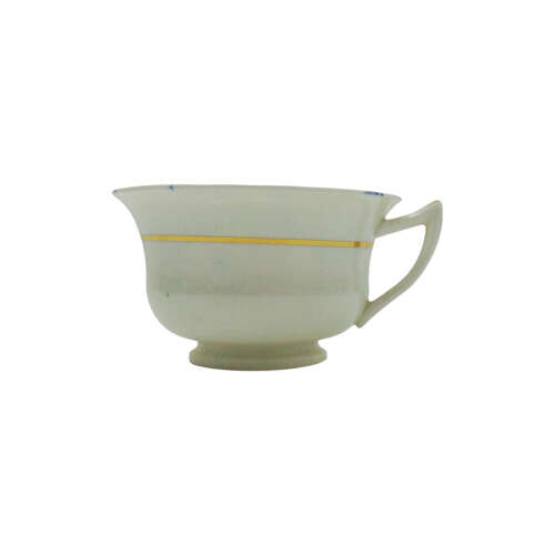 Etruscan shaped English Porcelain Cup & Saucer