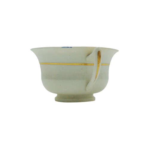 Etruscan shaped English Porcelain Cup & Saucer
