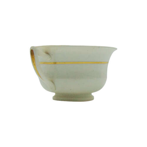 Etruscan shaped English Porcelain Cup & Saucer
