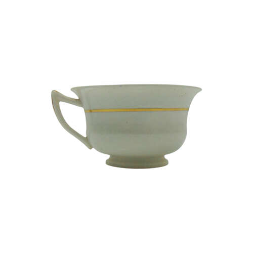 Etruscan shaped English Porcelain Cup & Saucer