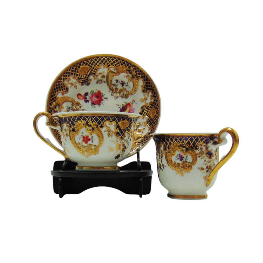 Ridgway Porcelain Trio Pattern 2/835
