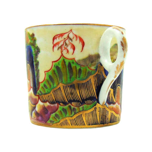 Minton - A fine Chinoiserie figure on a bridge trio with Pattern 816