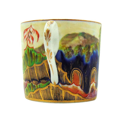 Minton - A fine Chinoiserie figure on a bridge trio with Pattern 816