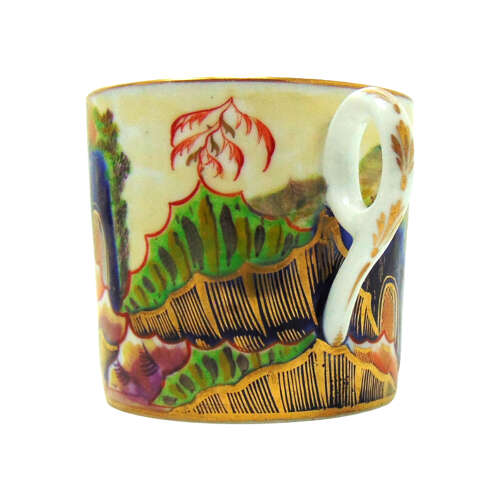 Minton - A fine Chinoiserie figure on a bridge trio with Pattern 816