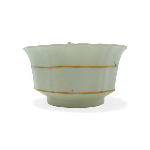 Coalport Cup & Saucer Circa: 1820-30