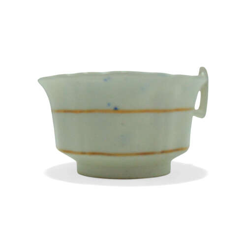 Coalport Cup & Saucer Circa: 1820-30