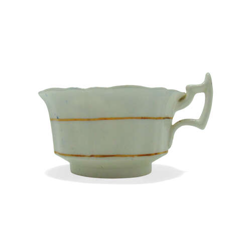 Coalport Cup & Saucer Circa: 1820-30