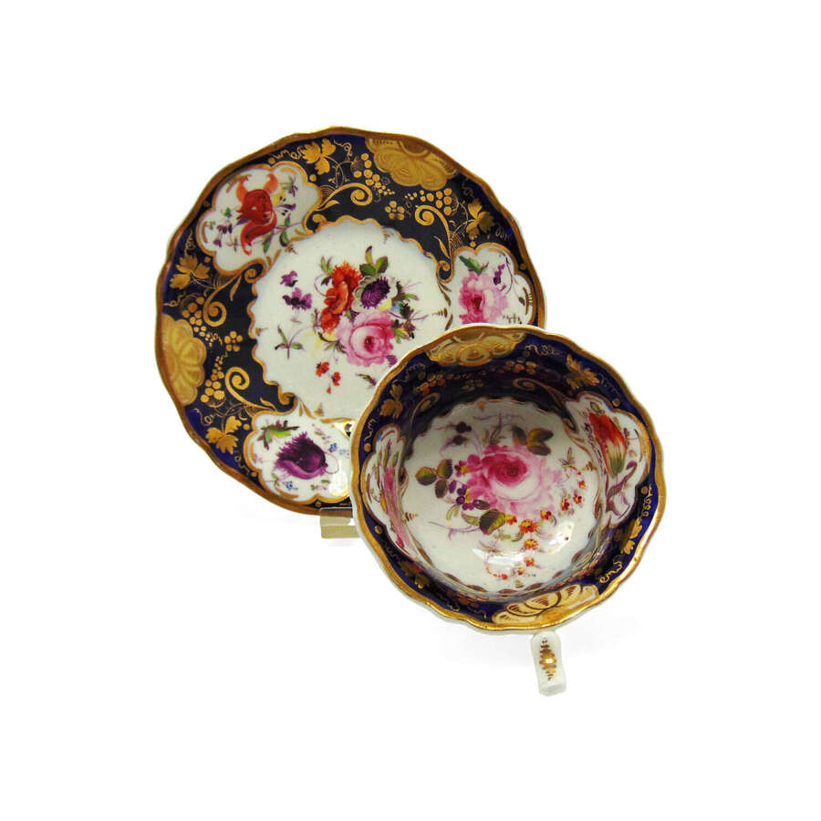 Coalport Tea Cup & Saucer