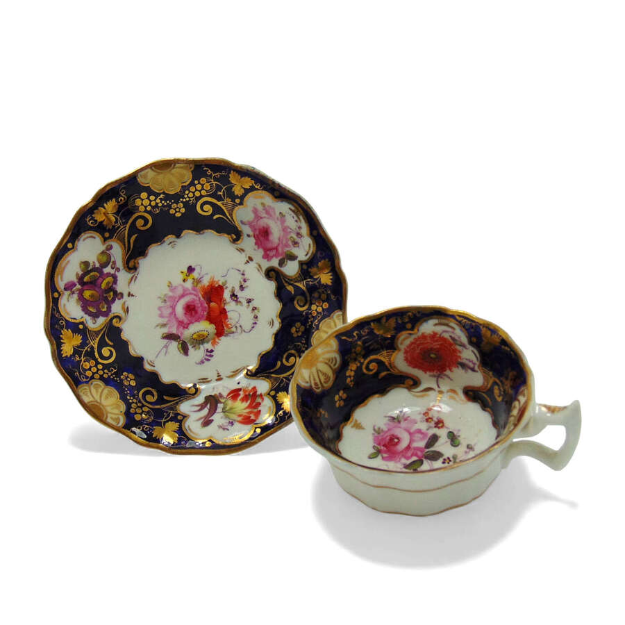 Coalport Tea Cup Circa 1820-30