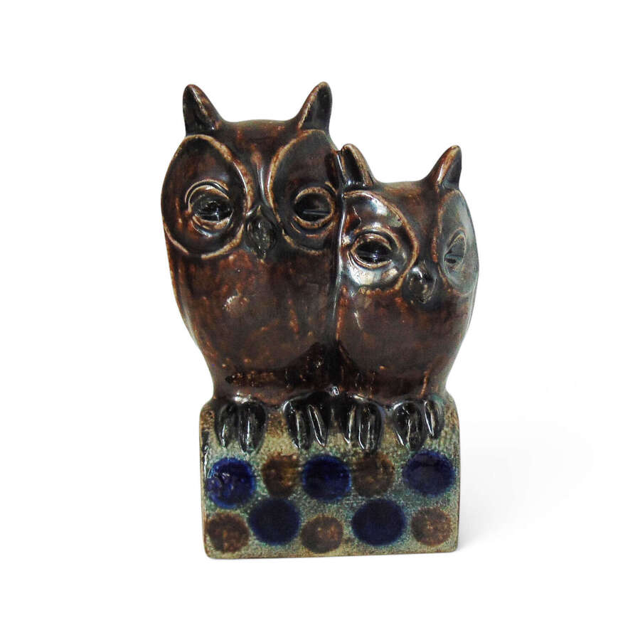 Elfriede Balzar Kopp "Owls"