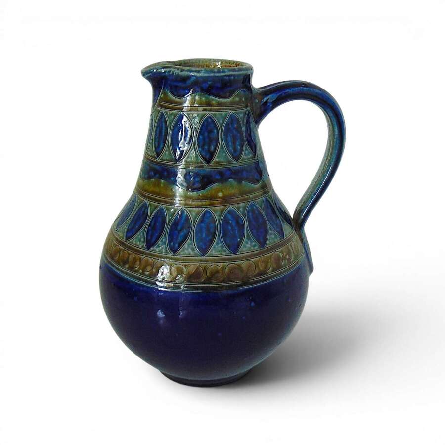 Studio Pottery Jug by Elfriede Balzar Kopp